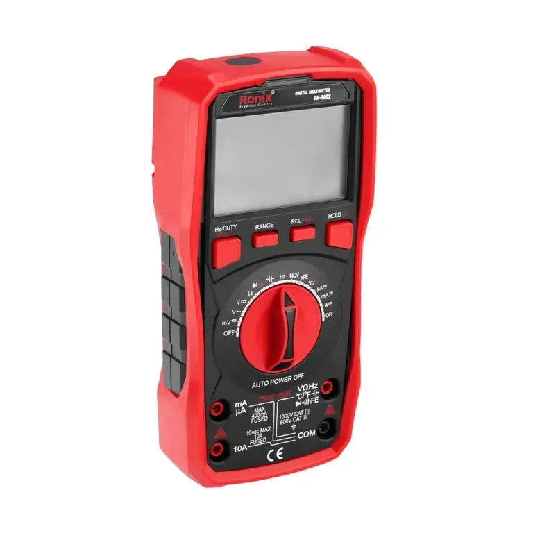 DMMs, digital multimeter,  RONIX RH-9602