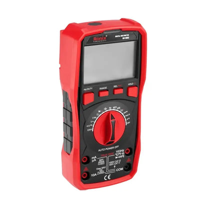 DMMs, digital multimeter,  RONIX RH-9602