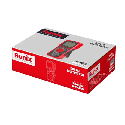 DMMs, digital multimeter, RONIX RH-9602