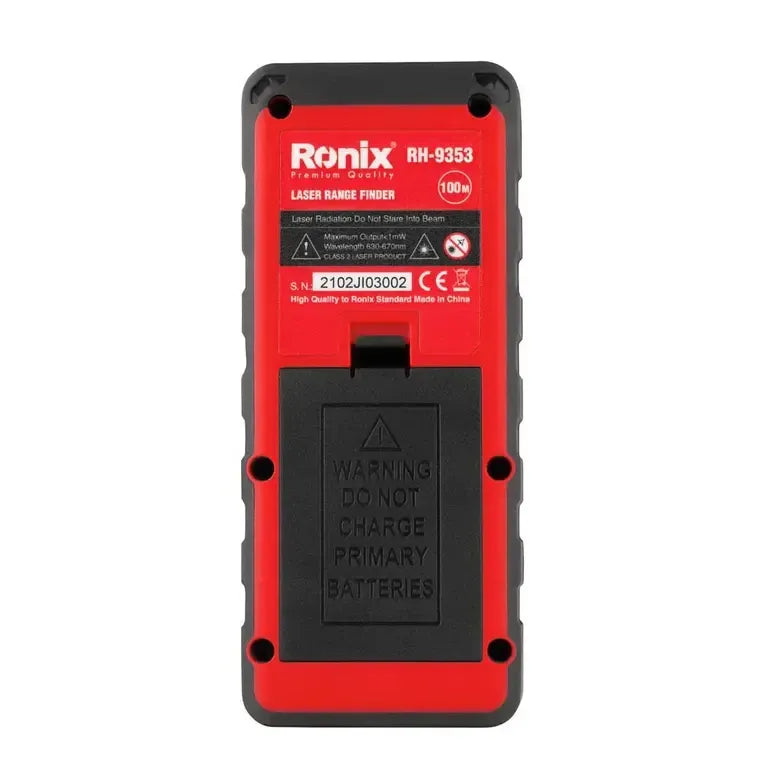 100mt,  laser distance meter, RONIX RH-9353