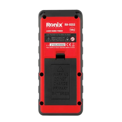 100mt,  laser distance meter, RONIX RH-9353