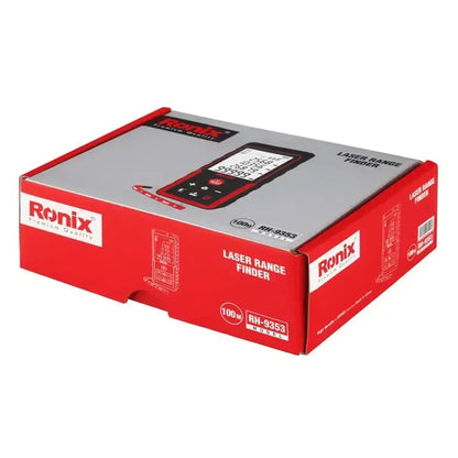 100mt,  laser distance meter, RONIX RH-9353