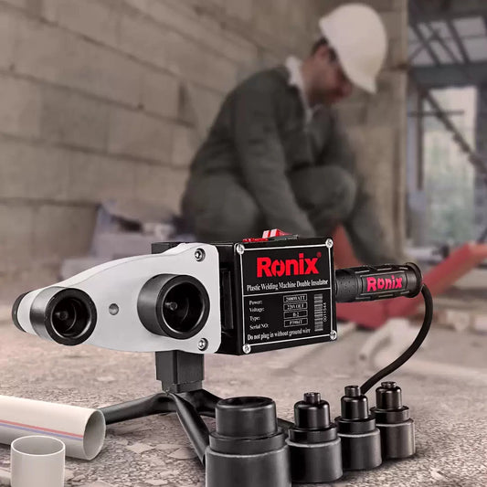 Socket fusion, welding machine, RONIX RH-4401