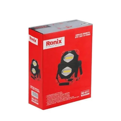 2000lm, cordless, magnetic, spot light, RONIX RH-4277
