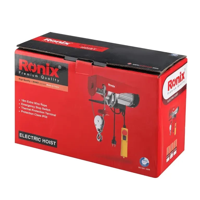 18m-250kg, electric hoists , RONIX RH-4130