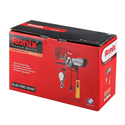 18m-250kg, electric hoists , RONIX RH-4130