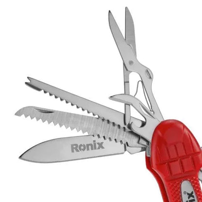 Foldable, multi-function knife, RONIX RH-1192