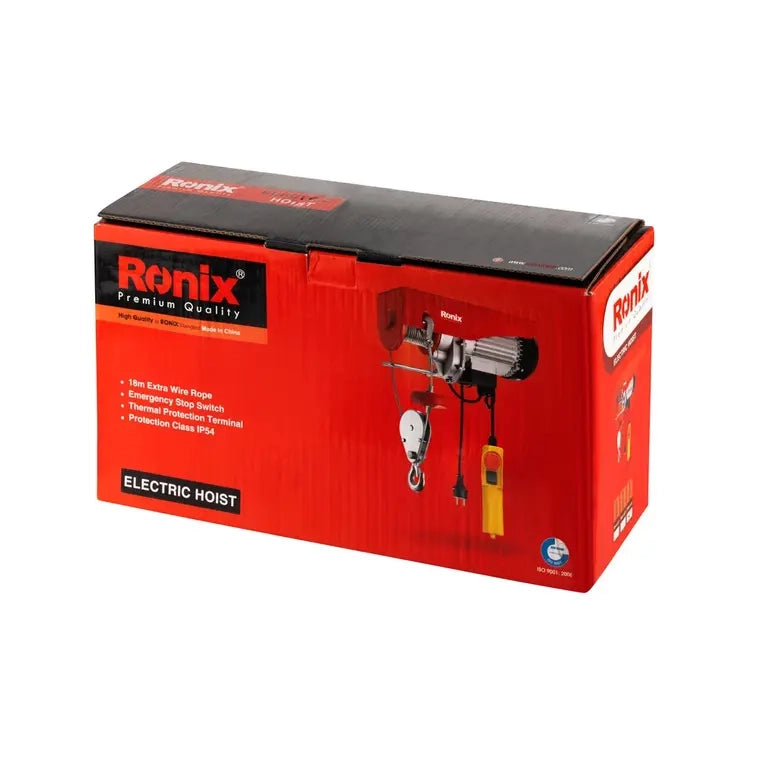 18m-300kg, electric hoists RONIX RH-4131