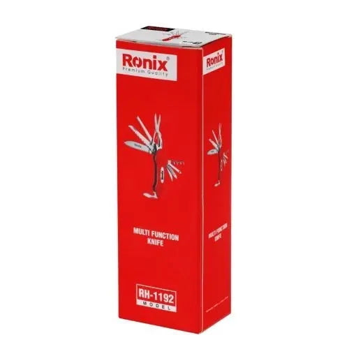 Foldable, multi-function knife, RONIX RH-1192