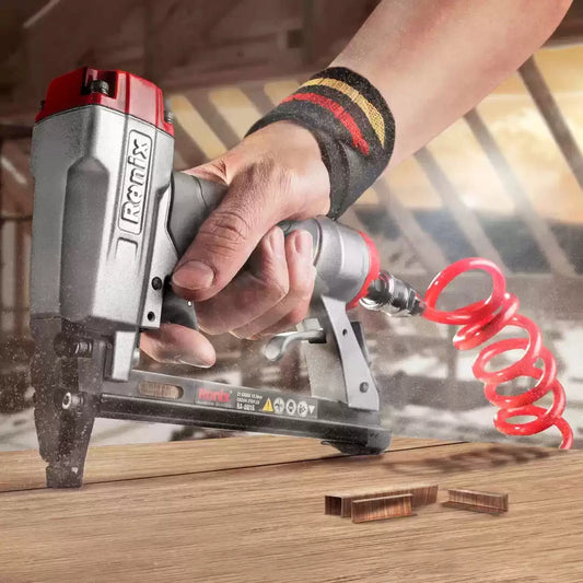 120PSI, pneumatic, crown stapler, RONIX RA-8016