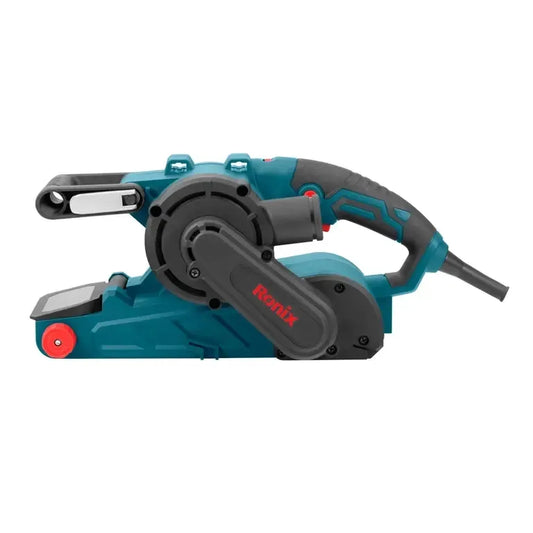 1050W, belt sander, 76x533mm, 150-380m-min speed. wood-metal worker, RONIX 9103