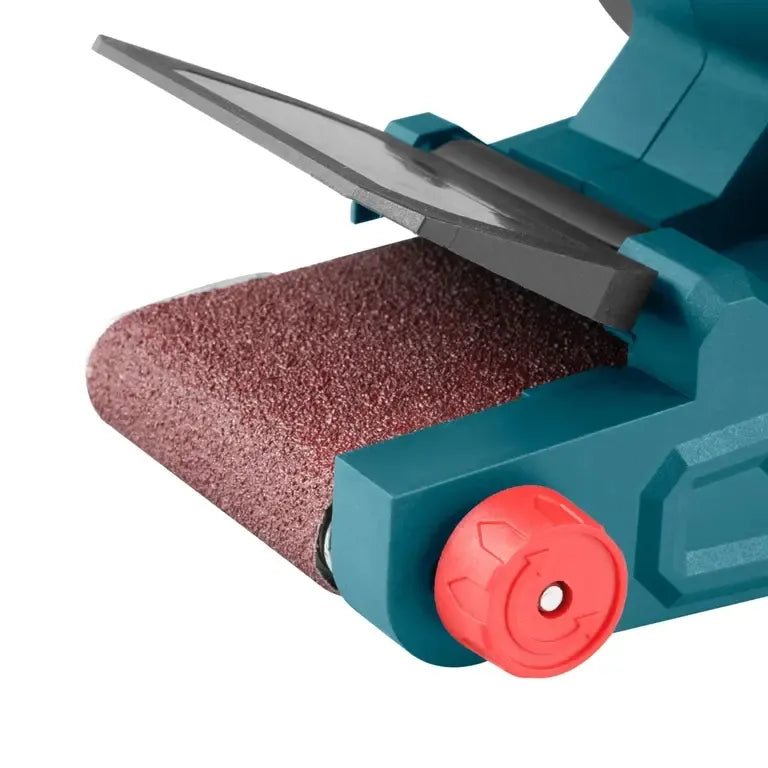 1050W, belt sander, 76x533mm, 150-380m-min speed. wood-metal worker, RONIX 9103