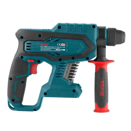 Cordless, rotary hammer, brushless series, no battery, RONIX 8910