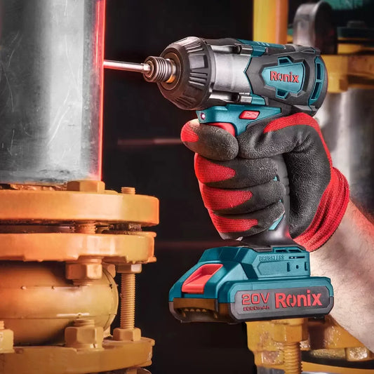 Cordless, screwdriver, impact driver, brushless series, RONIX 8906K