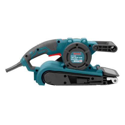 1050W, belt sander, 76x533mm, 150-380m-min speed. wood-metal worker, RONIX 9103