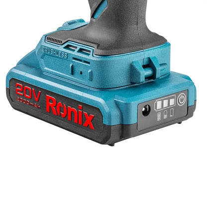 20V, cordless drill, brushless kit, RONIX 8905K