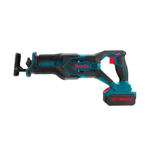 20V, brushless cordless, reciprocating saw, NO BATTERY, RONIX 8904