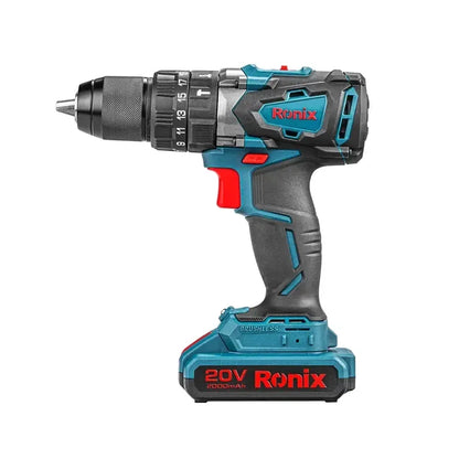 20V, cordless drill, brushless kit, RONIX 8905K