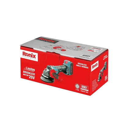 Cordless, mini angle grinder, no battery, RONIX 8901