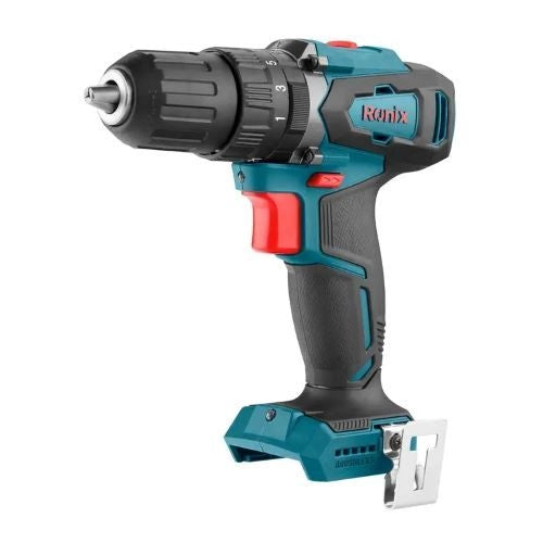 20V, cordless, hammer drill, No battery, RONIX 8900