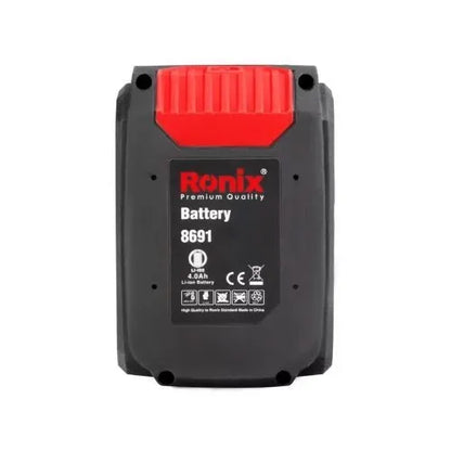 20V / 4 Ah, lithium battery, RONIX 8691
