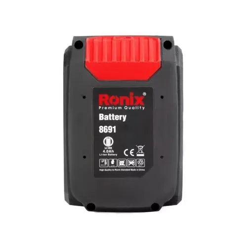 20V / 4 Ah, lithium battery, RONIX 8691