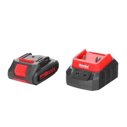20V, cordless, impact wrench, RONIX 8654
