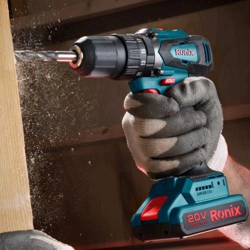 20V Brushless Hammer Drill Cordless – Ronix 8900