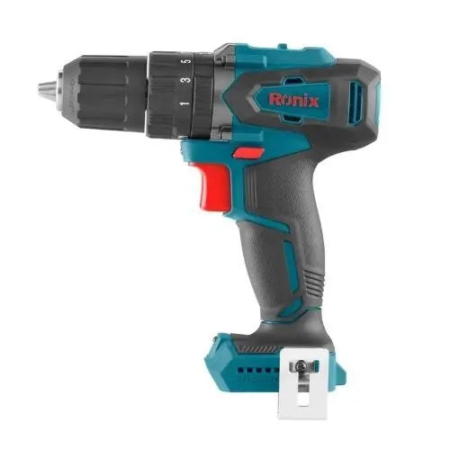 20V, cordless, hammer drill, No battery, RONIX 8900