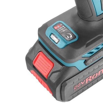 20V, cordless, impact wrench, RONIX 8655