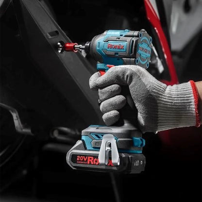 20V, brushless, cordless, impact screw driver, RONIX 8653