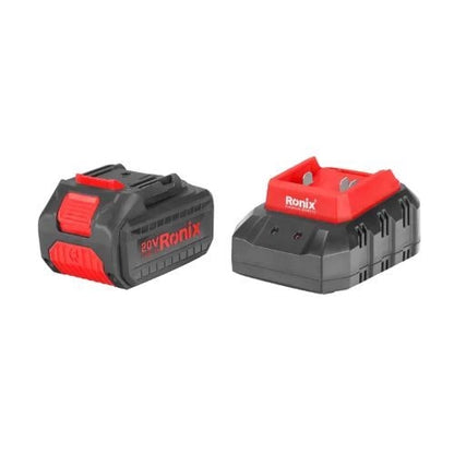 20V, cordless, impact wrench, RONIX 8655