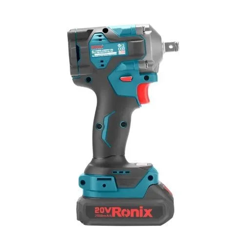 20V, cordless, impact wrench, RONIX 8654