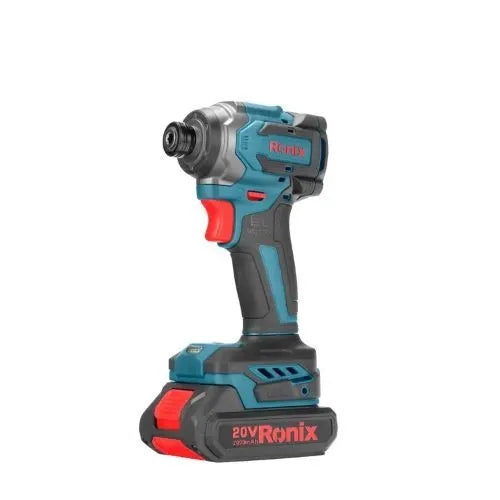 20V, brushless, cordless, impact screw driver, RONIX 8653