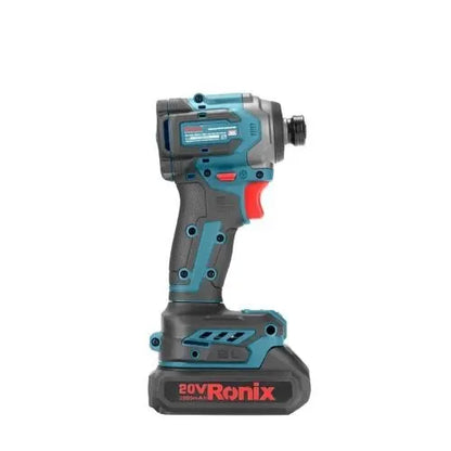 20V, brushless, cordless, impact screw driver, RONIX 8653