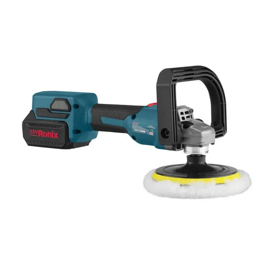 20V, cordless polisher, RONIX 8652