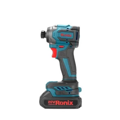 20V, brushless, cordless, impact screw driver, RONIX 8653