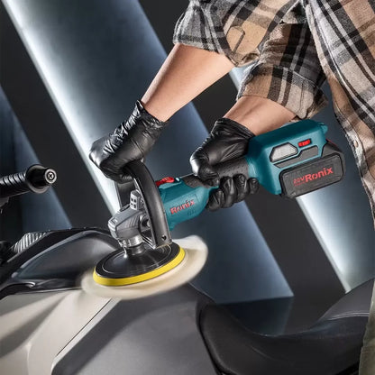 20V, cordless polisher, RONIX 8652