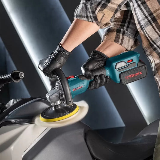 20V, cordless polisher, RONIX 8652