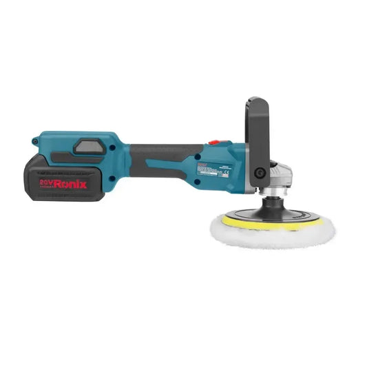 20V, cordless polisher, RONIX 8652