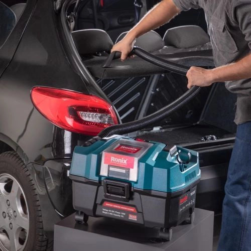 20V, cordless, vacuum cleaner, RONIX 8640