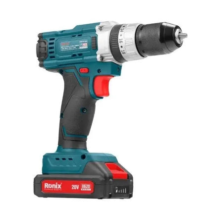 20v, cordless, drill driver, RONIX 8620