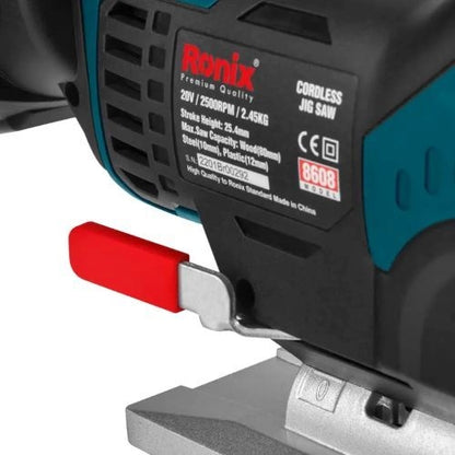 20V, cordless, jigsaw, RONIX 8608