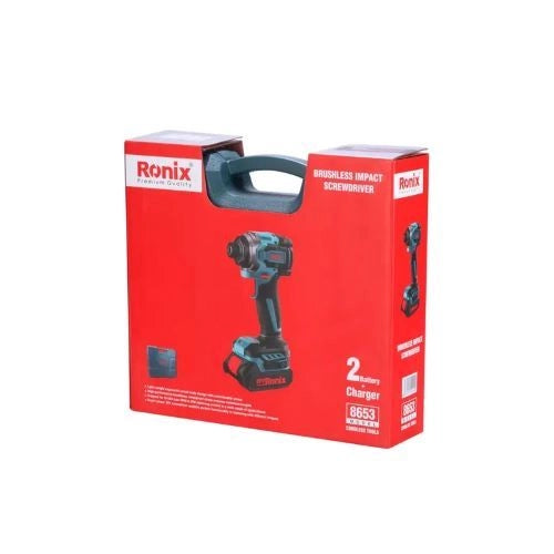 20V, brushless, cordless, impact screw driver, RONIX 8653