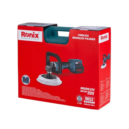 20V, cordless polisher, RONIX 8652