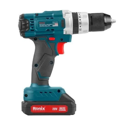 20v, cordless, drill driver, RONIX 8620