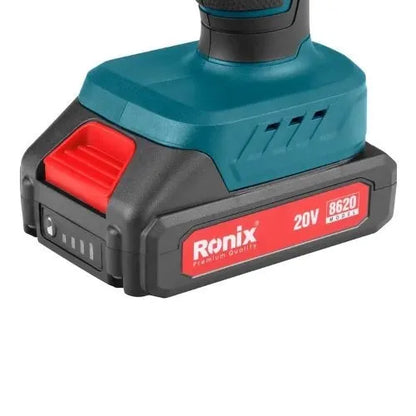 20v, cordless, drill driver, RONIX 8620