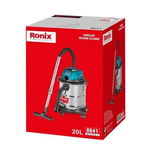 Cordless, vacuum cleaner, RONIX 8641