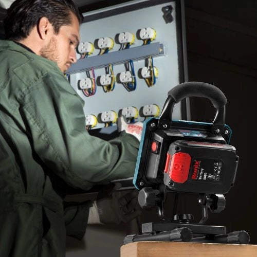 20v, cordless flood light, RONIX 8607