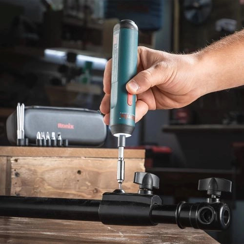 2000mAh, cordless screwdriver, RONIX 8591